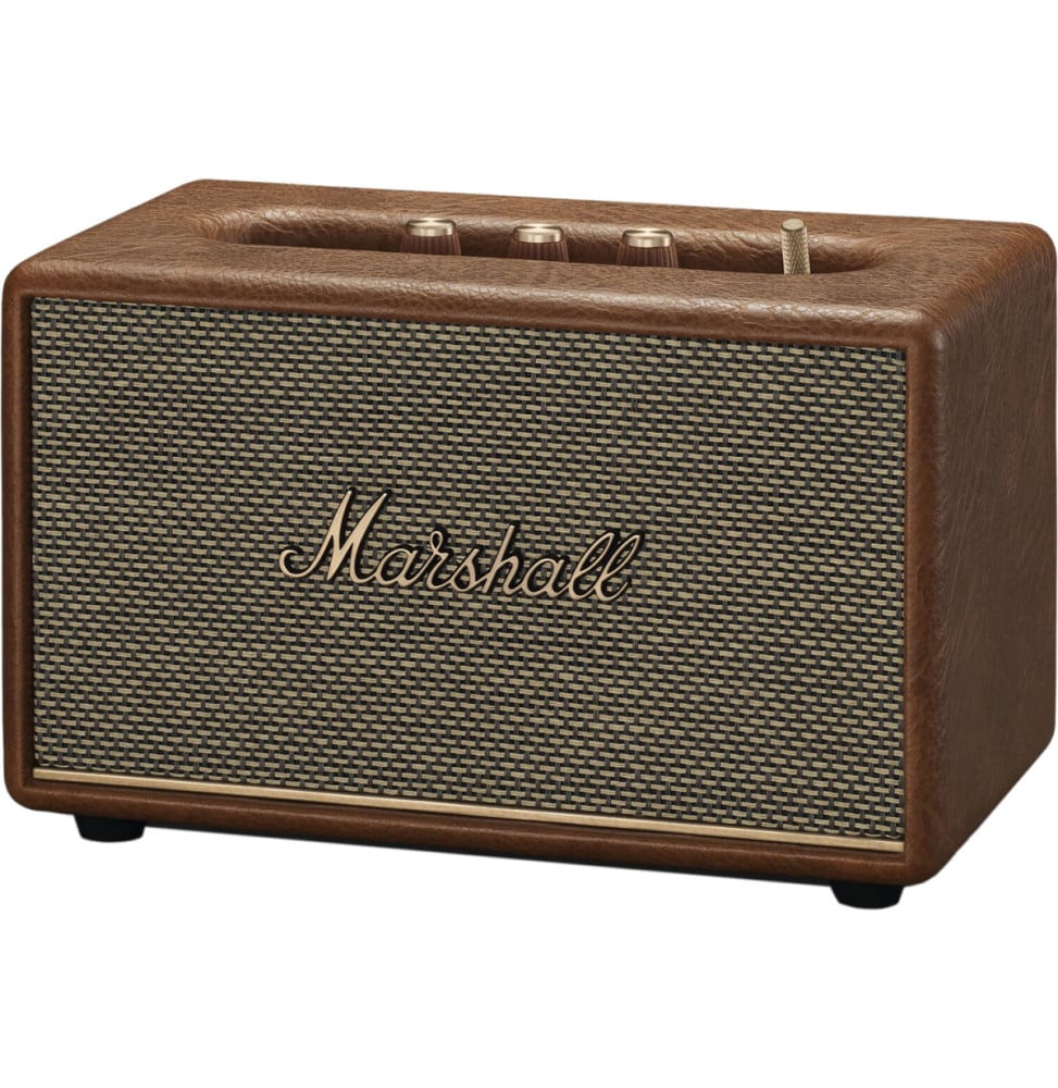 Enceinte Bluetooth Marshall Acton III Marron (7340055387101)
