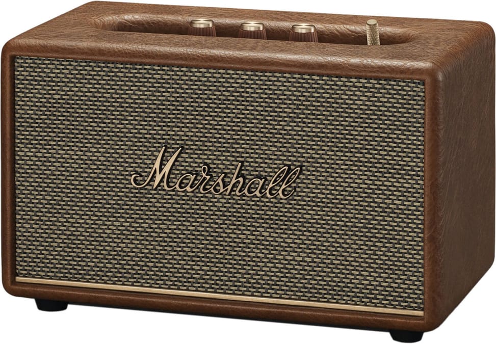مكبر صوت Bluetooth Marshall Acton III بني (7340055387101) — صورة 1