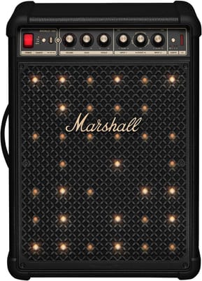 Enceinte Marshall Bromley 450 Noir et Laiton (7340055409384)
