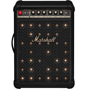 Enceinte Marshall Bromley 450 Noir et Laiton (7340055409384)