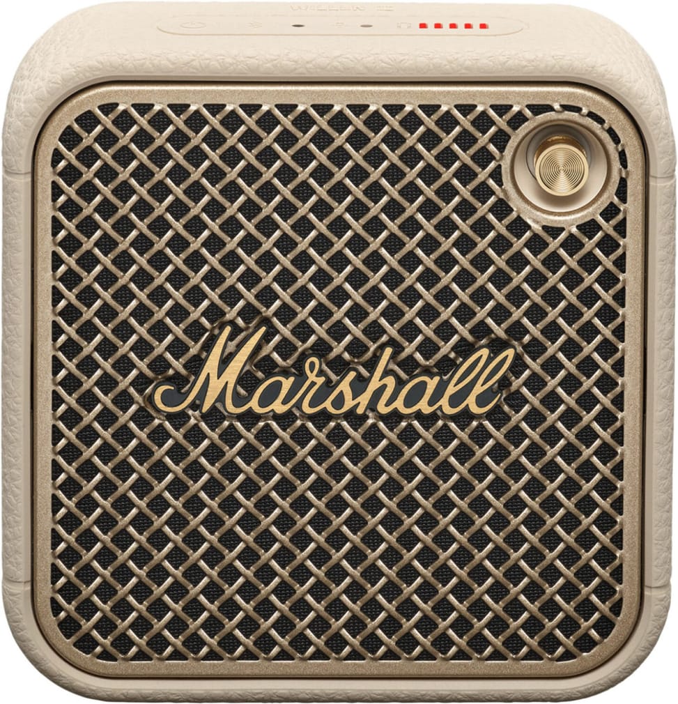 مكبر صوت Bluetooth Marshall Willen II كريمي (7340055399524) — صورة 1