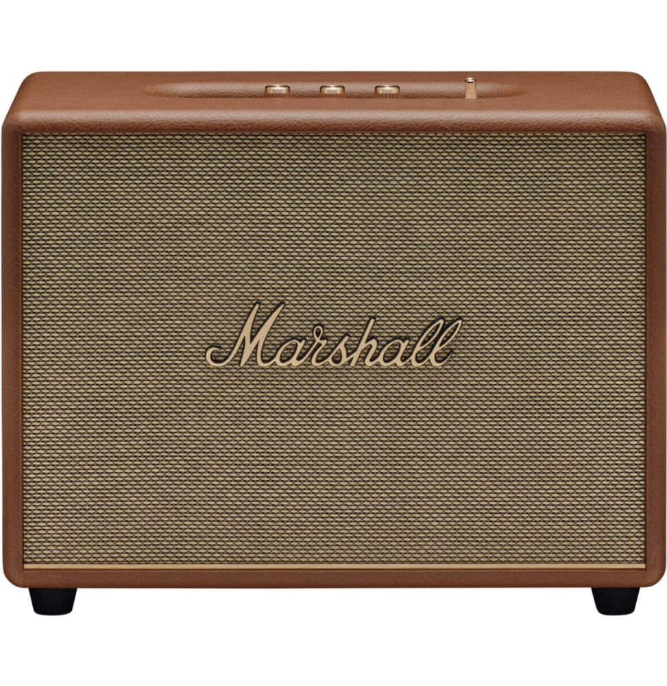 Enceinte Bluetooth Marshall Woburn III Marron (7340055387408)