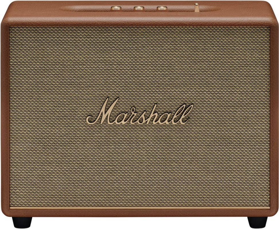مكبر صوت Bluetooth Marshall Woburn III بني (7340055387408) — صورة 1