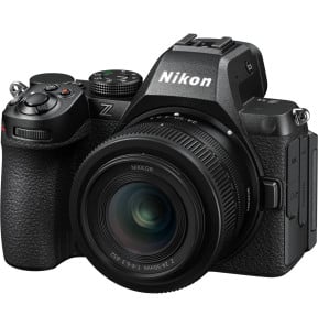 Appareil photo hybride Nikon Z5II + Objectif Nikkor Z 24-50mm f/4-6.3 (4960759920324)