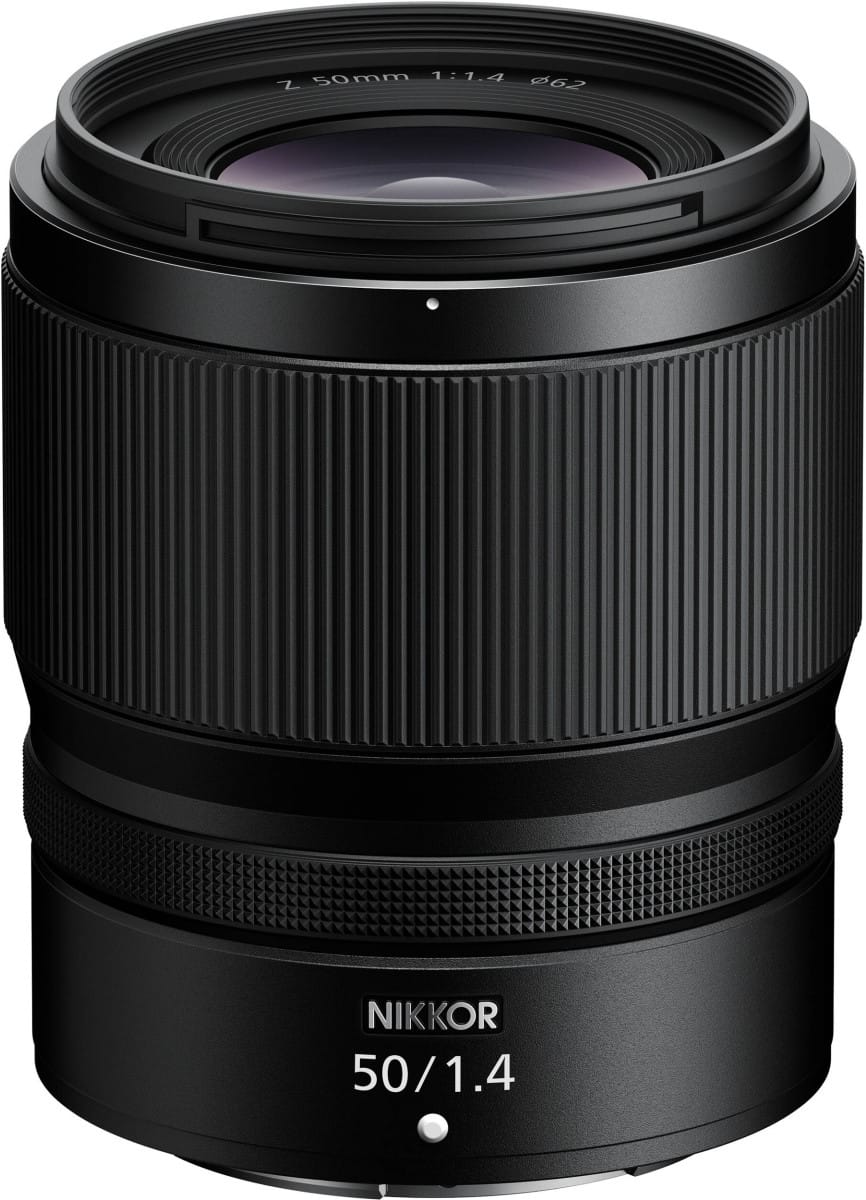 Nikon Nikkor Z 50mm f/1.4 Lens (18208201280) — image 1