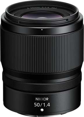 Objectif Nikon Nikkor Z 50mm f/1.4 (18208201280)