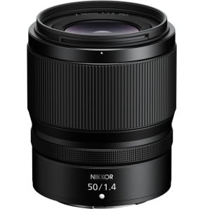 Objectif Nikon Nikkor Z 50mm f/1.4 (18208201280)