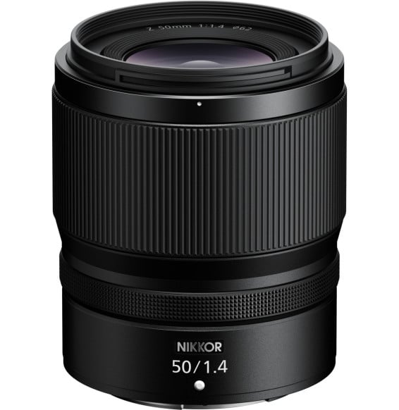 Nikon Nikkor Z 50mm f/1.4 Lens (18208201280)