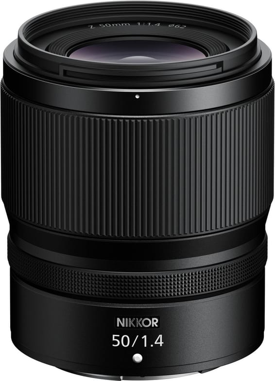 Objectif Nikon Nikkor Z 50mm f/1.4 (18208201280)
