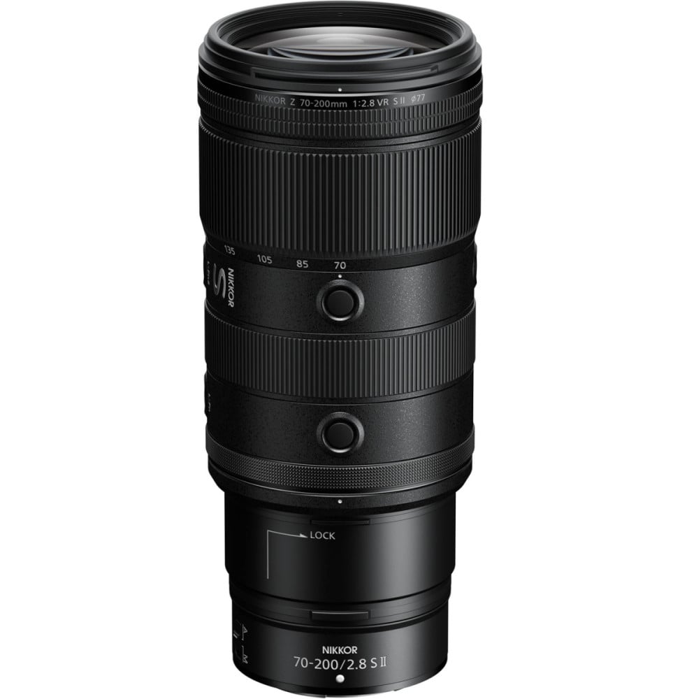 Objectif Nikon Nikkor Z 70-200mm f/2.8 VR S II (18208201303)