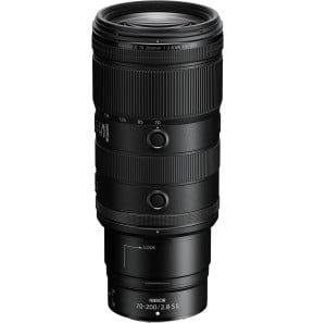 Objectif Nikon Nikkor Z 70-200mm f/2.8 VR S II (18208201303)