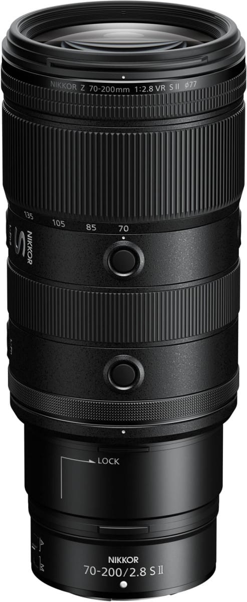 Objectif Nikon Nikkor Z 70-200mm f/2.8 VR S II (18208201303)