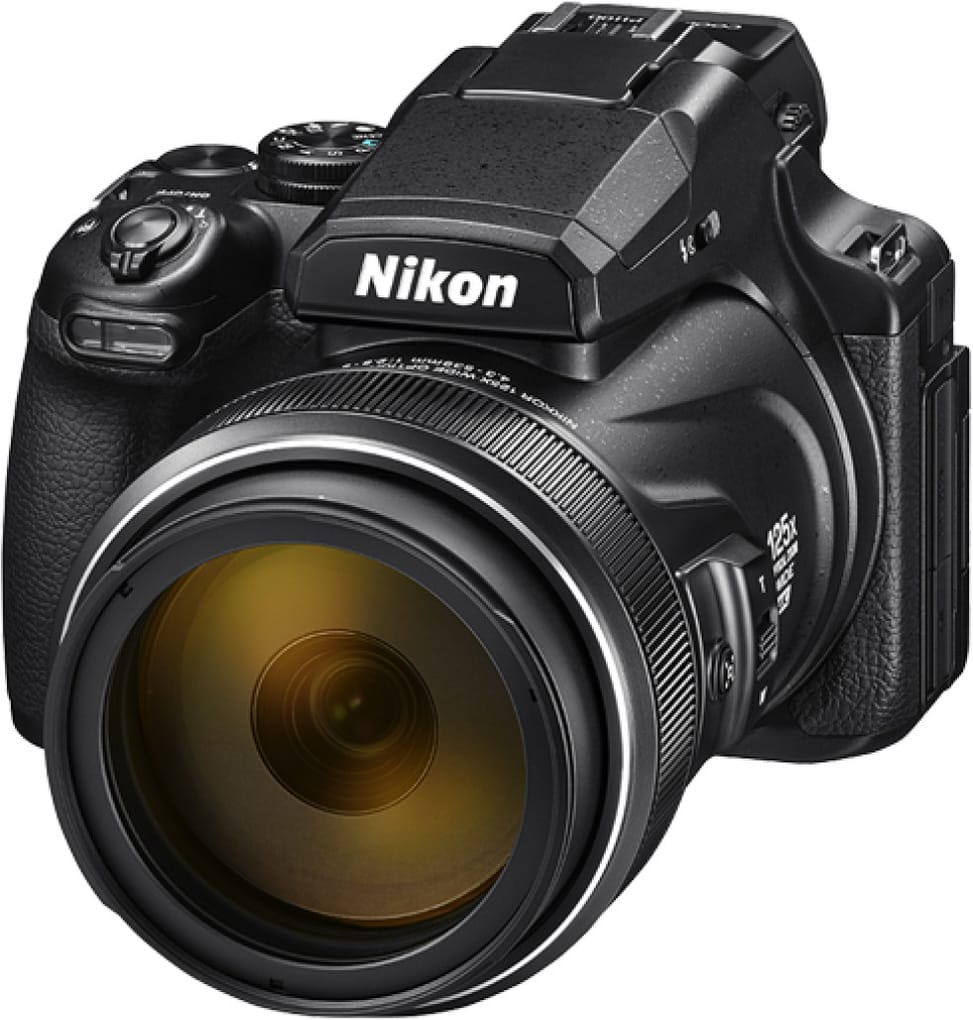 Nikon Coolpix P1100 Camera Black (4960759916655) — image 3