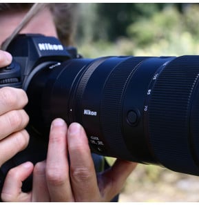 Objectif Nikon Nikkor Z 70-200mm f/2.8 VR S II (18208201303)