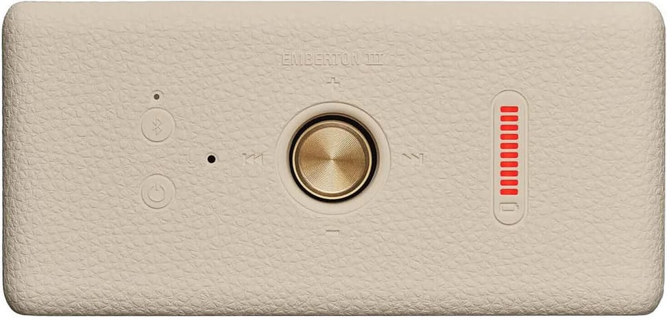 Enceinte Bluetooth Marshall Emberton III Cream (7340055402279) — image 5