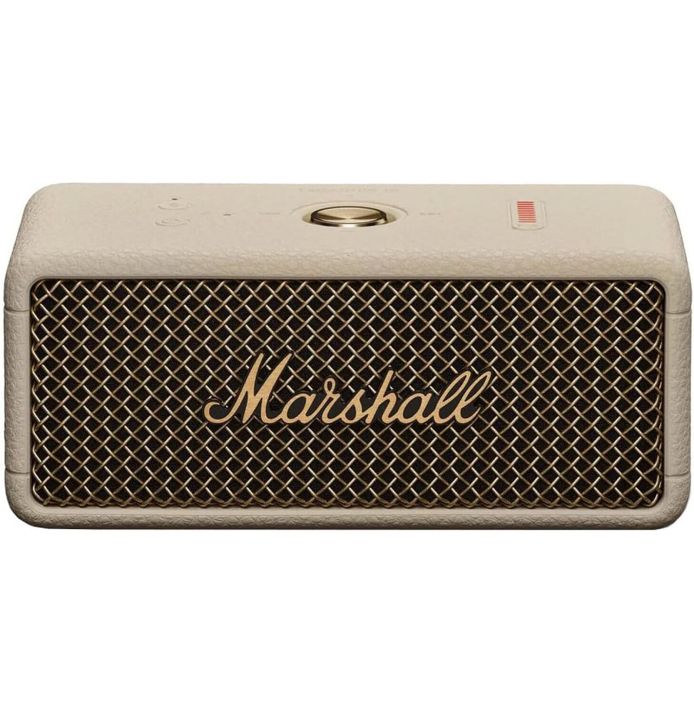 Enceinte Bluetooth Marshall Emberton III Cream (7340055402279)