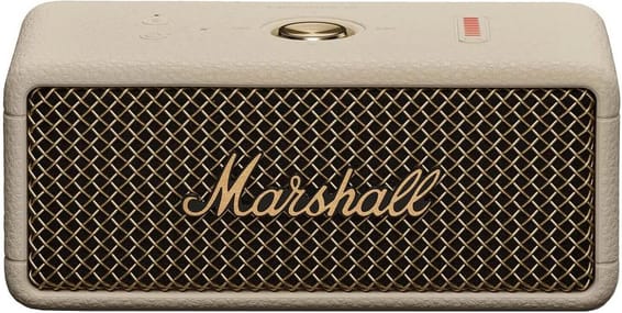 Enceinte Bluetooth Marshall Emberton III Cream (7340055402279)