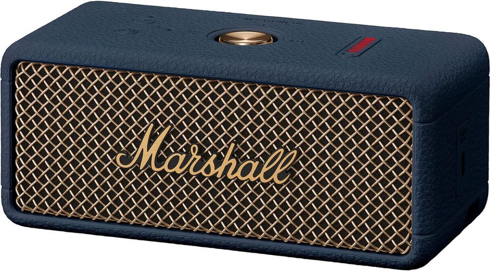 Enceinte Bluetooth Marshall Emberton III Midnight Blue (7340055408332) — image 3