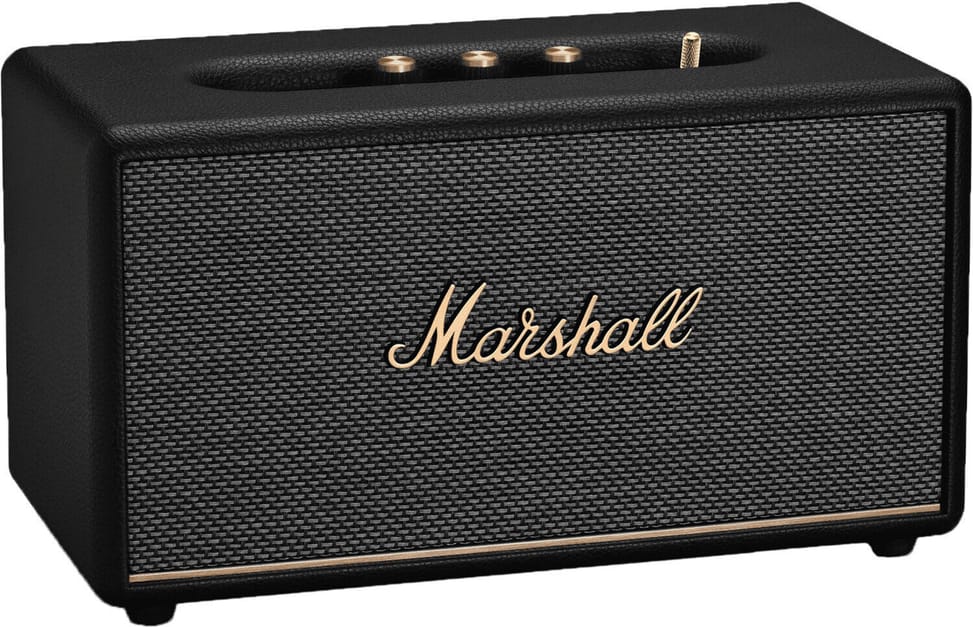 مكبر صوت محمول Marshall Stanmore III أسود — صورة 2