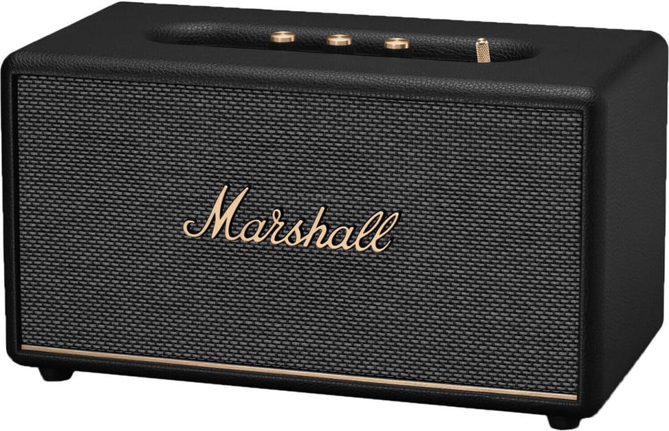مكبر صوت محمول Marshall Stanmore III أسود — صورة 3