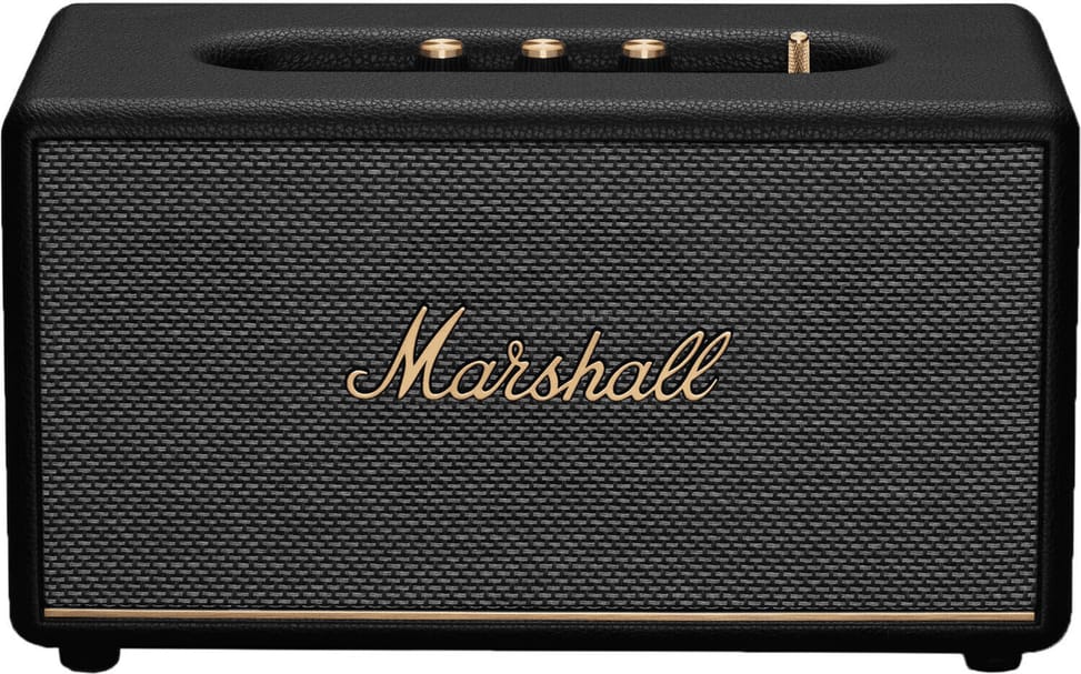 مكبر صوت محمول Marshall Stanmore III أسود — صورة 1