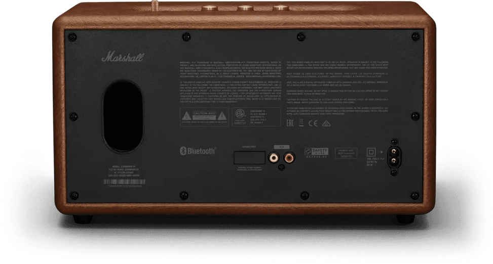 Enceinte Bluetooth Marshall Stanmore III Marron (7340055387255) — image 4