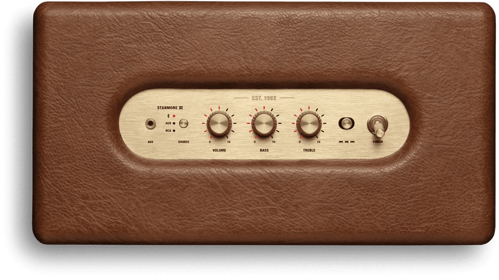 Enceinte Bluetooth Marshall Stanmore III Marron (7340055387255) — image 5