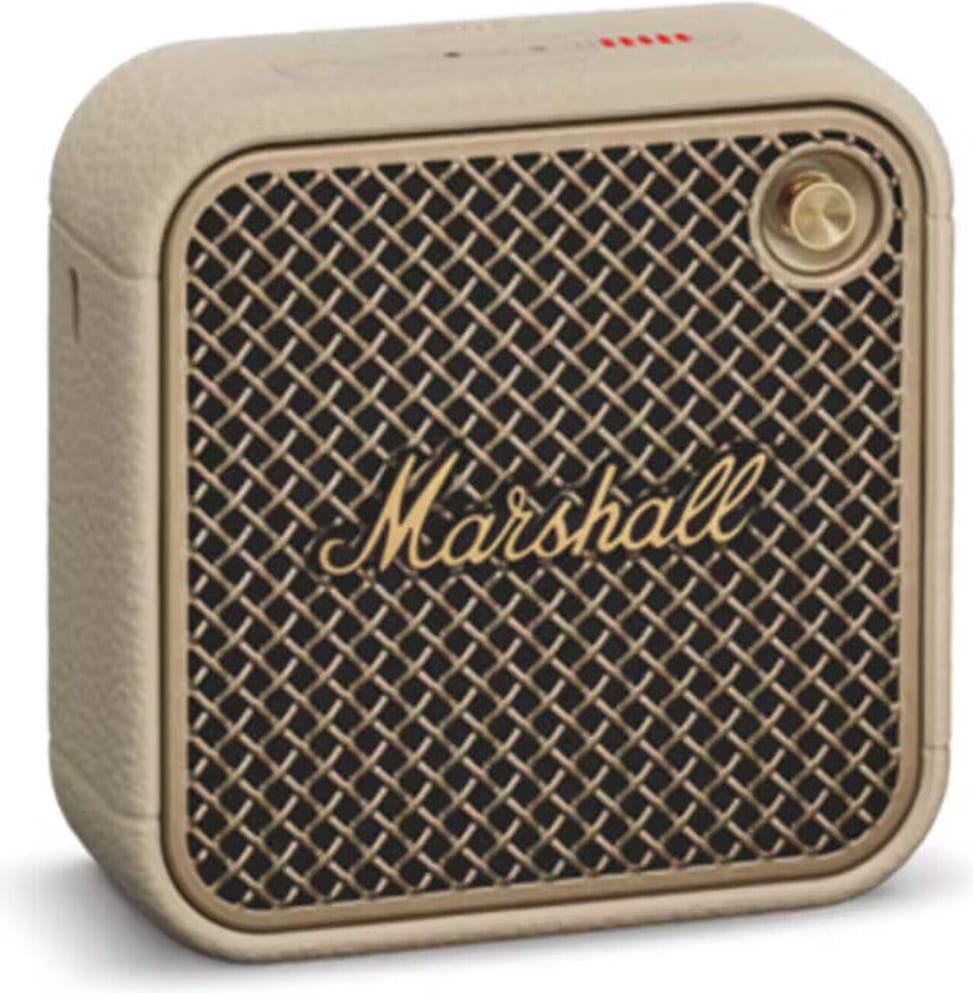 مكبر صوت Bluetooth Marshall Willen II كريمي (7340055399524) — صورة 2