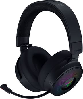 Casque gaming Bluetooth Razer Kraken V4 Pro avec hub de contrôle (8887910060094) — image 5