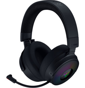 Casque gaming Bluetooth Razer Kraken V4 Pro avec hub de contrôle (8887910060094)