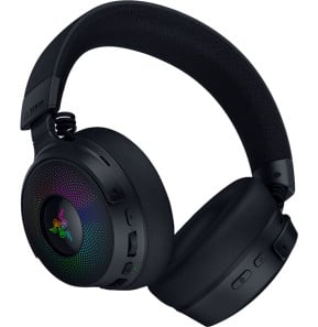 Casque gaming Bluetooth Razer Kraken V4 Pro avec hub de contrôle (8887910060094)