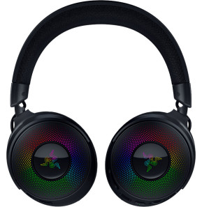 Casque gaming Bluetooth Razer Kraken V4 Pro avec hub de contrôle (8887910060094)