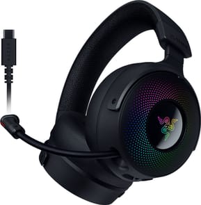 Casque gaming Bluetooth Razer Kraken V4 Pro avec hub de contrôle (8887910060094) — image 2