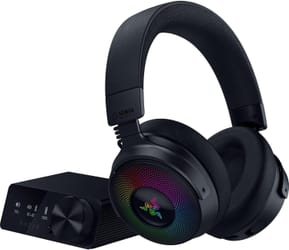 Casque gaming Bluetooth Razer Kraken V4 Pro avec hub de contrôle (8887910060094)