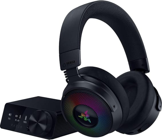 Casque gaming Bluetooth Razer Kraken V4 Pro avec hub de contrôle (8887910060094)
