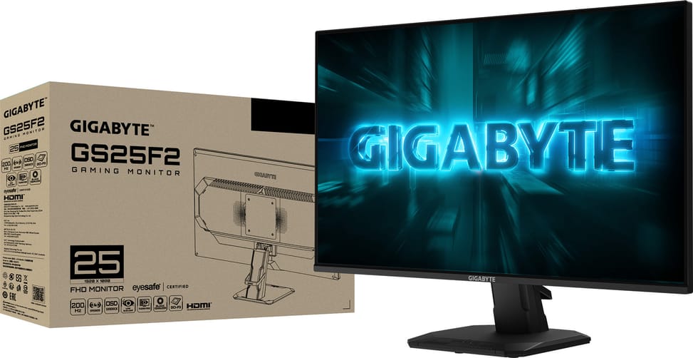 Écran PC Gaming Gigabyte GS25F2A 25"