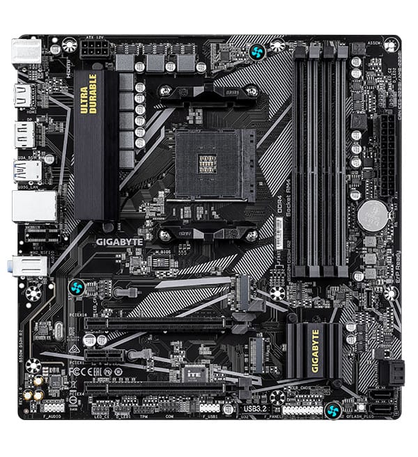 لوحة أم AMD Gigabyte B550M DS3H R2 — صورة 1