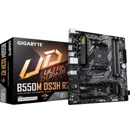 Carte Mère AMD Gigabyte B550M DS3H R2