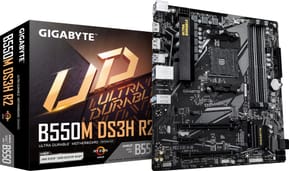 Carte Mère AMD Gigabyte B550M DS3H R2 — image 2