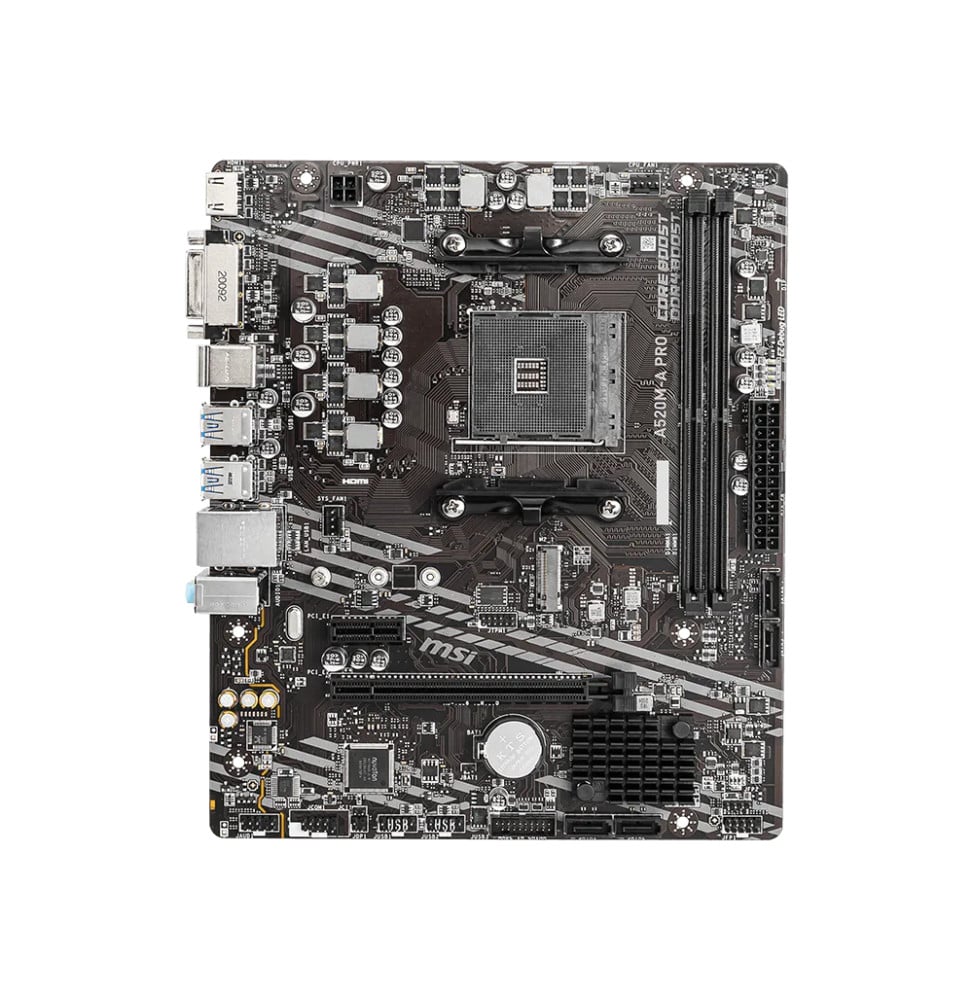 Carte Mère AMD MSI A520M-A PRO