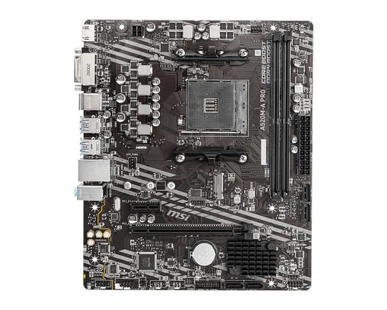 Carte Mère AMD MSI A520M-A PRO