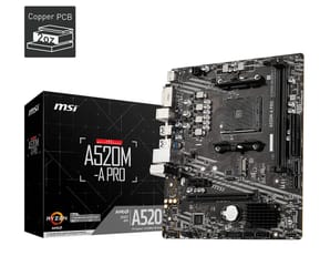 Carte Mère AMD MSI A520M-A PRO — image 2