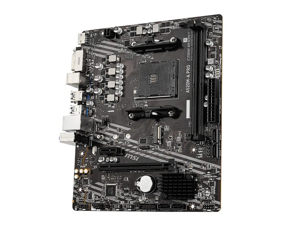 Carte Mère AMD MSI A520M-A PRO