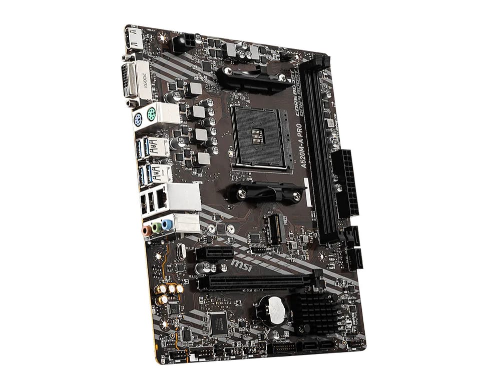 Carte Mère AMD MSI A520M-A PRO
