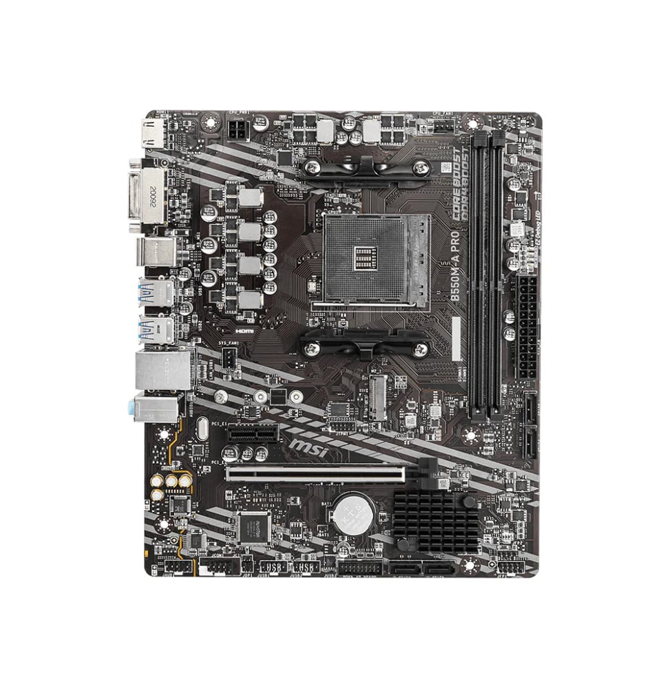 Carte Mère AMD MSI B550M-A PRO