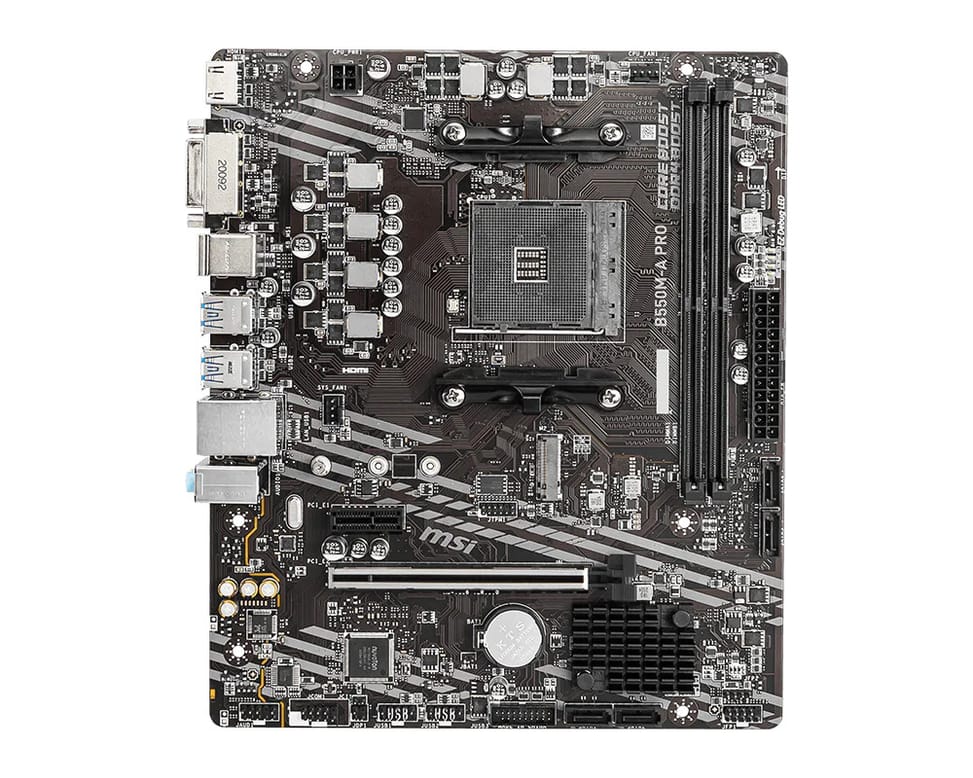 لوحة أم AMD MSI B550M-A PRO — صورة 1