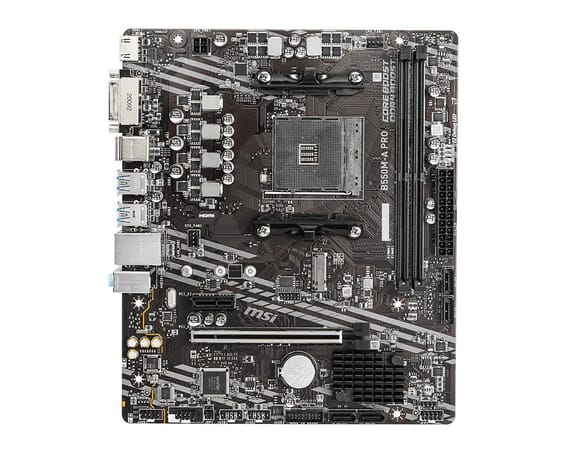 Carte Mère AMD MSI B550M-A PRO