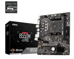 Carte Mère AMD MSI B550M-A PRO — image 2