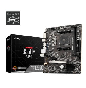 Carte Mère AMD MSI B550M-A PRO