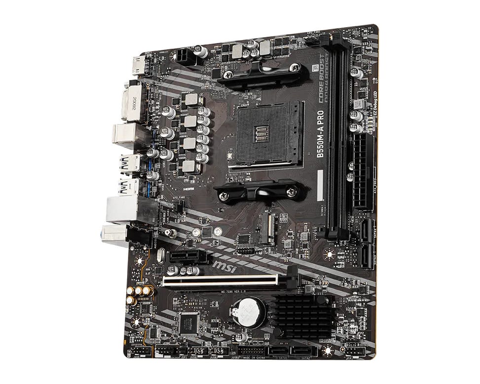 لوحة أم AMD MSI B550M-A PRO — صورة 3
